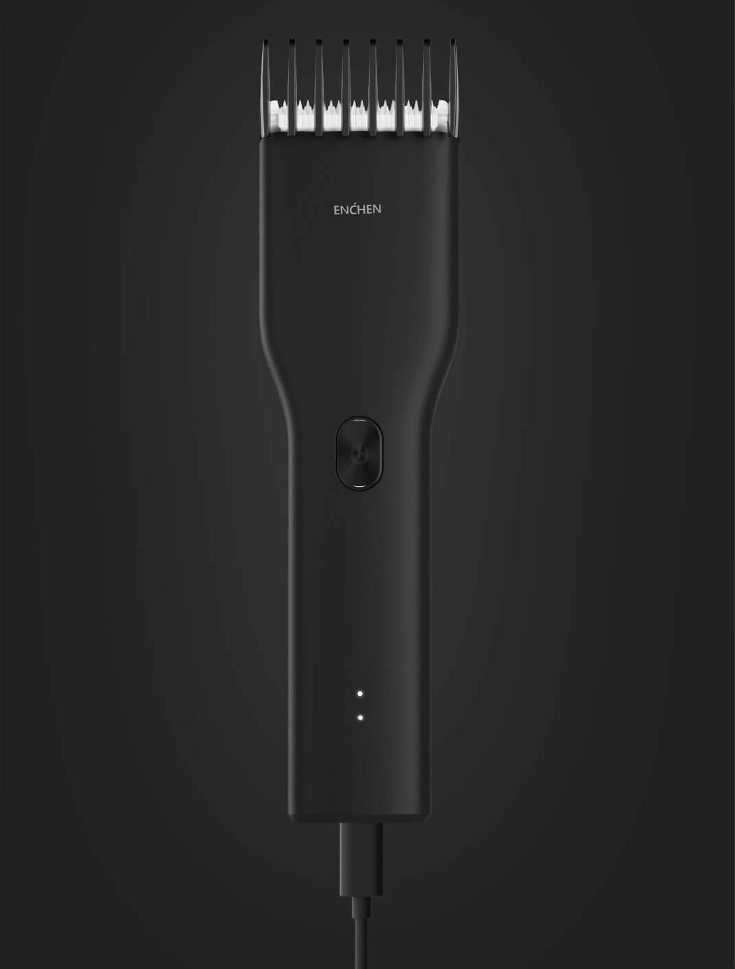 Машинка для стрижки волосся ENCHEN Boost Hair Trimmer Black (41524) - фото 3