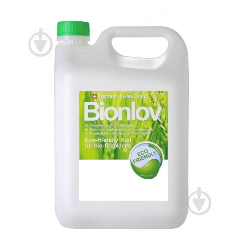 Биотопливо для биокамина Bionlov Premium 5 литров