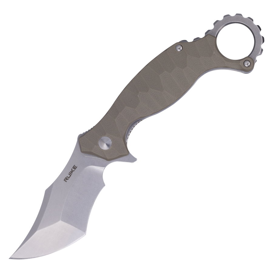 Нож Ruike P881 Коричневый (1047-P881-W)