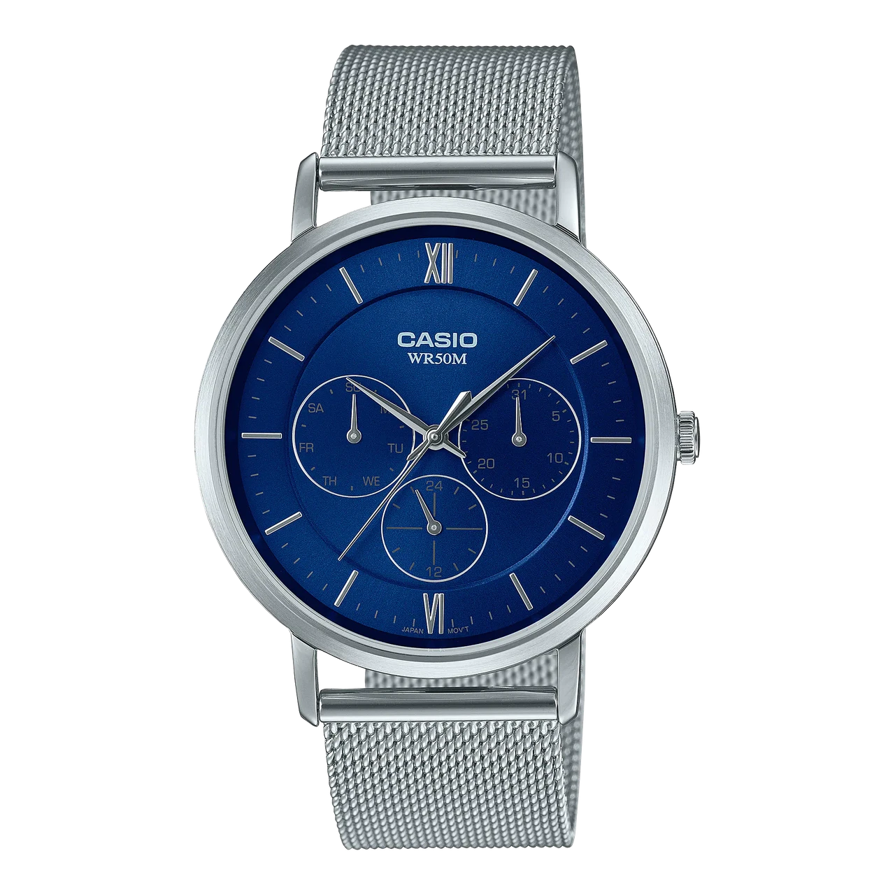 Годинник чоловічий Casio MTP-B300M-2A Годинник чоловічий Casio MTP-B300M-2A