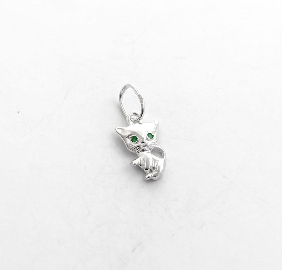 Кулон серебряный Maxi Silver 8795 Котик (88795)