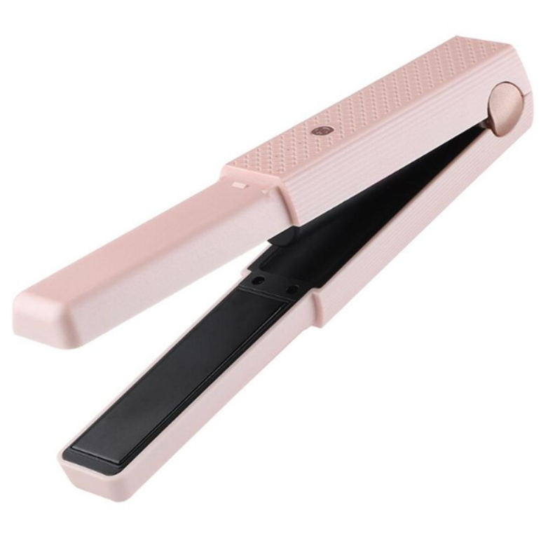 Плойка-утюжок с аккумулятором LSM-637 Розовый (45025-LSM-637_431) Плойка-утюжок с аккумулятором LSM-637 Розовый (45025-LSM-637_431)