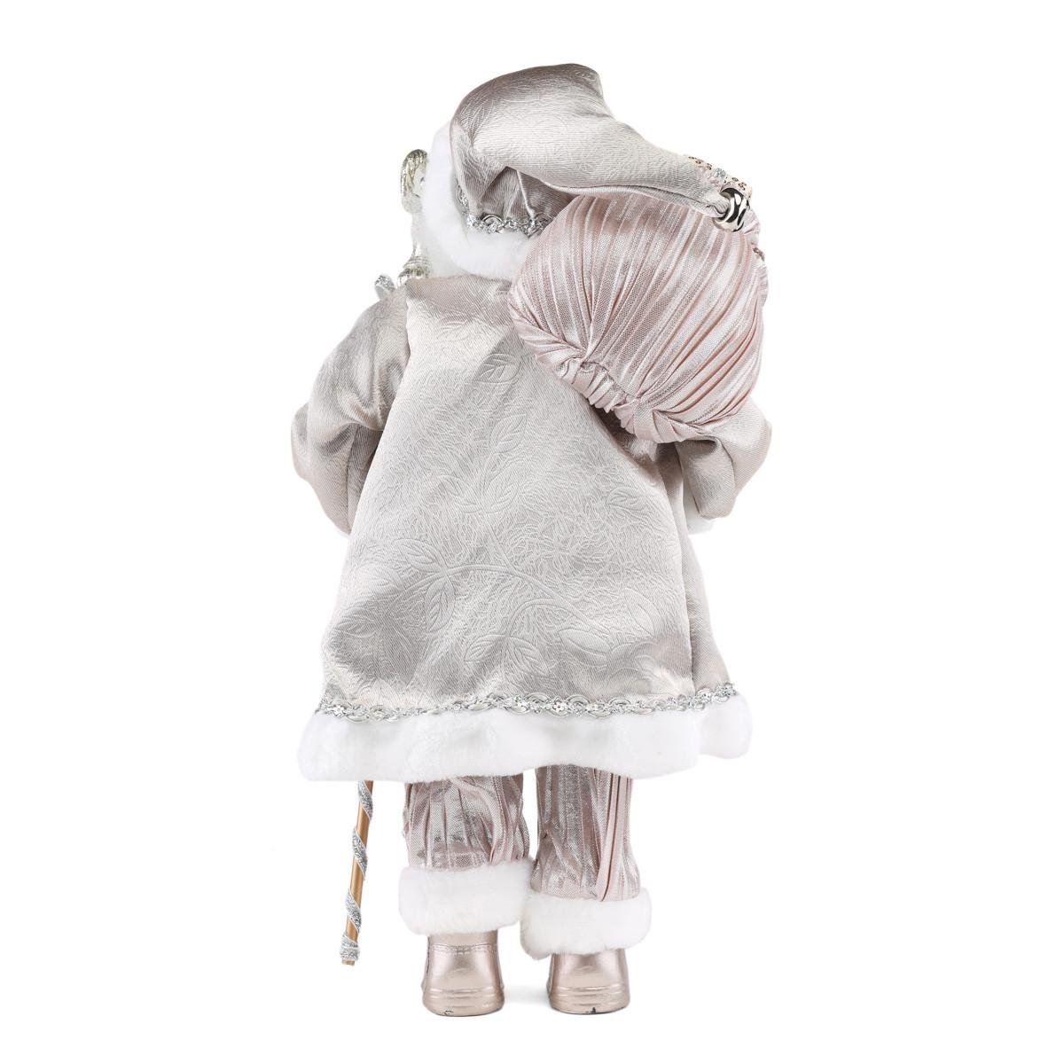 Фігурка декоративна Lefard Санта Клаус 46 см (6011-012) - фото 3