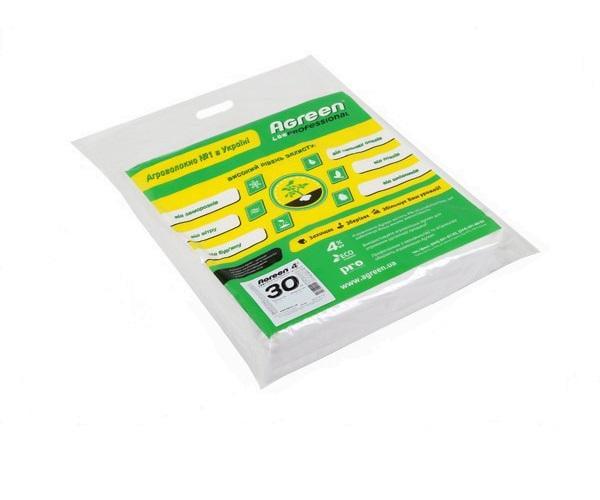 Агроволокно белое Agreen 30 1,6х5 м Агроволокно белое Agreen 30 1,6х5 м