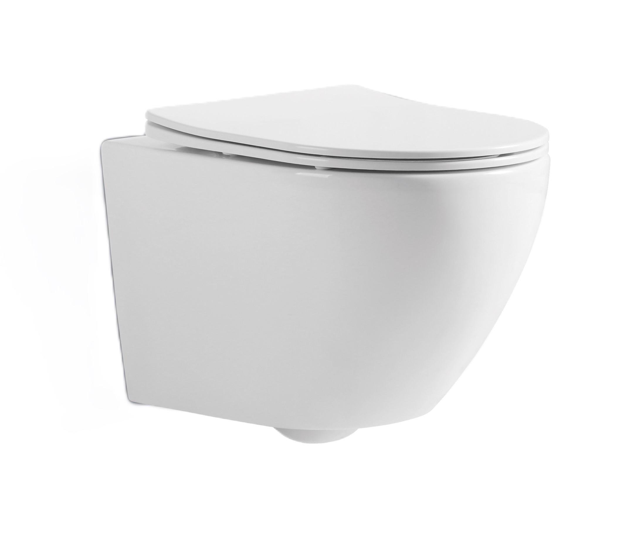 Унітаз підвісний MIXXUS Ellipse-0306-R безобідковий 520x360 мм Білий (OL-MI6708)