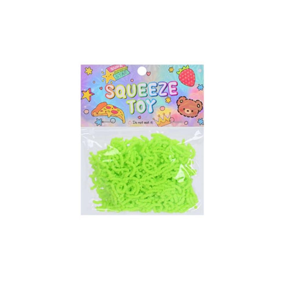 Іграшка-антистрес дитяча Bambi Squeeze toy MS Зелений (GS-236-A-270) Іграшка-антистрес дитяча Bambi Squeeze toy MS Зелений (GS-236-A-270)