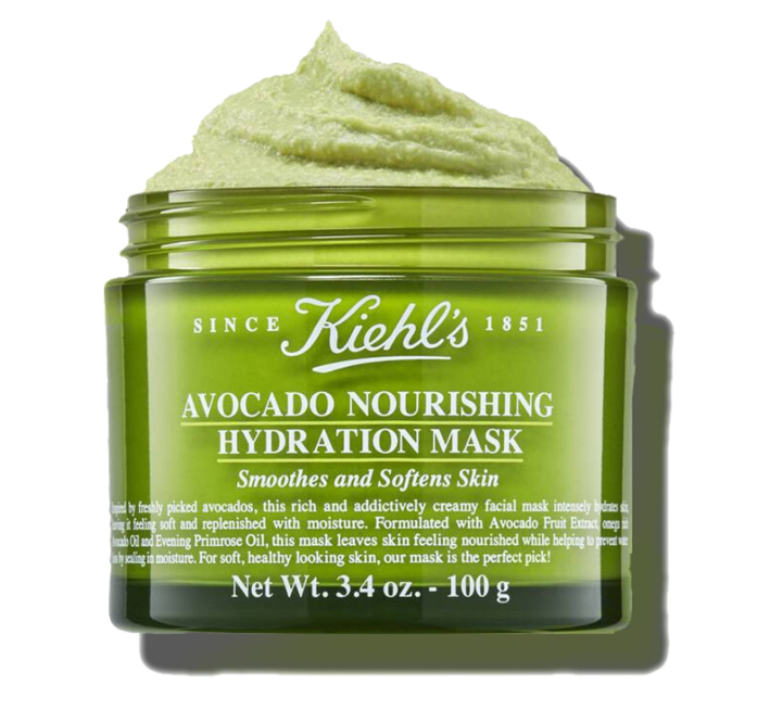 Маска аналог Kiehl's Avocado Nourishing Hydration Mask из авокадо для увлажнения и питания кожи лица 100 мл (3605971937811)
