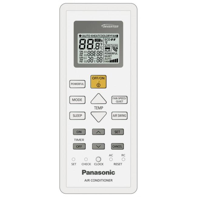 Кондиционер Panasonic PZ Super Compact CS/CU-PZ25WKD -15 °C - фото 2