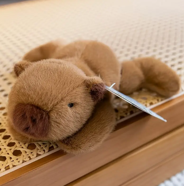 М'яка іграшка Капібара 20 см плюшева (22862)