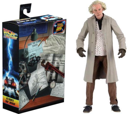 Фигурка Neca Doc Brown Back to the Future 17 см (N BTF 17)