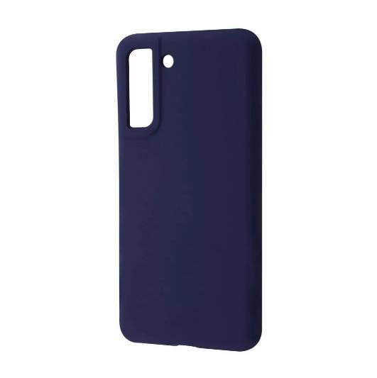 Чехол-накладка WAVE Full Silicone Cover для Samsung Galaxy S21 FE, ночно-синий