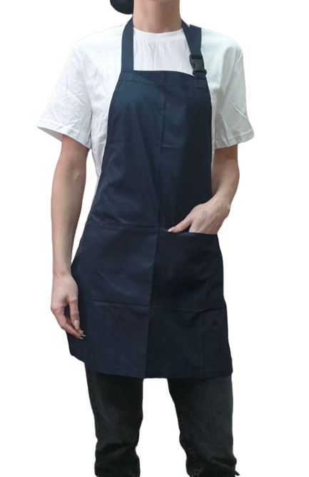 Фартук для персонала короткий универсальный р. 42-46 Темно-Синий (Plash-112tsk) Фартук для персонала короткий универсальный р. 42-46 Темно-Синий (Plash-112tsk)