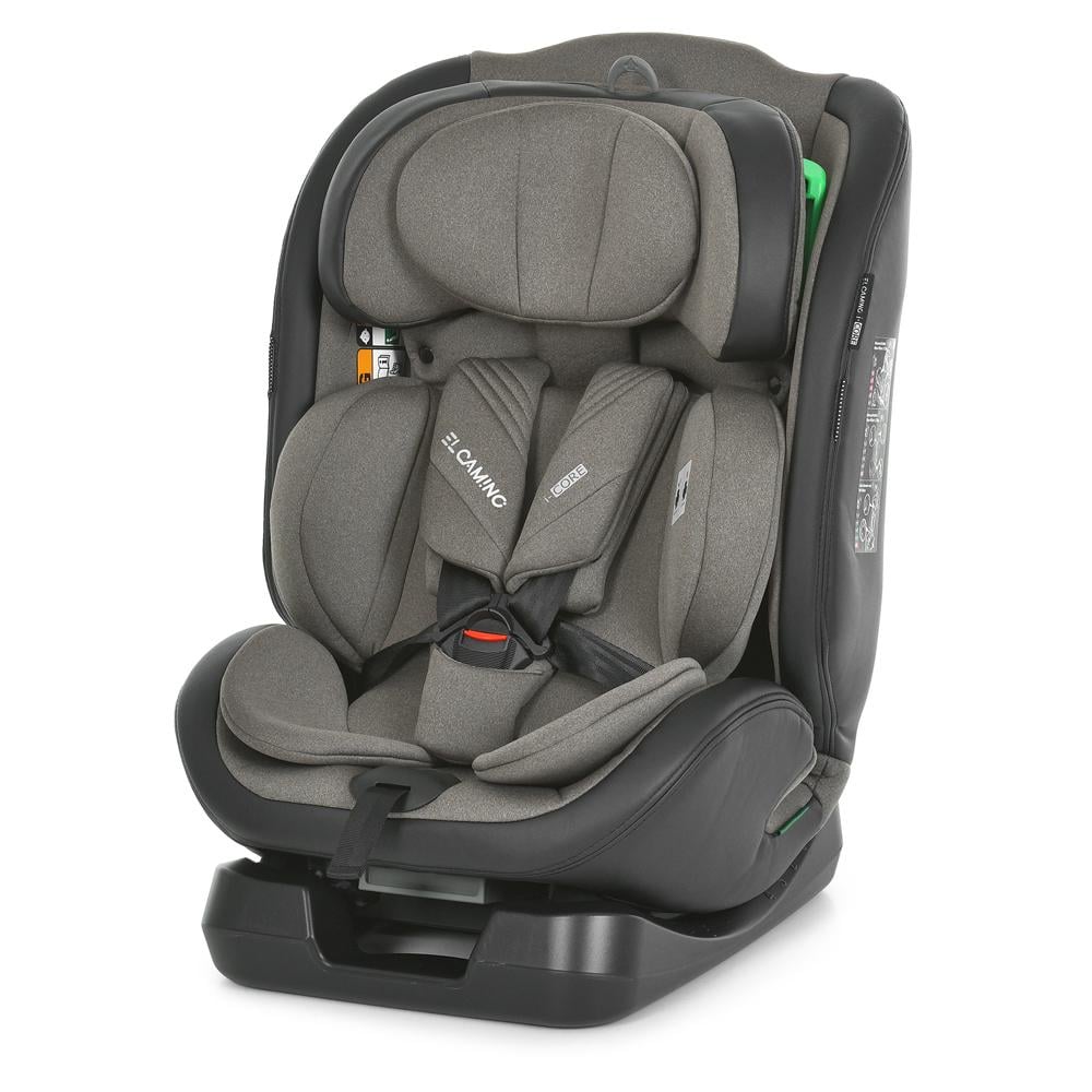 Автокрісло дитяче El Camino i-CORE ME 1206 Brown (38365674)