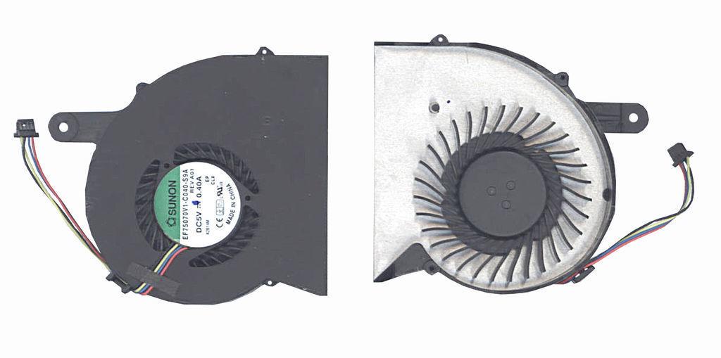 Кулер для ноутбука HP ProBook 4340 5V 0.4A 4-pin SUNON