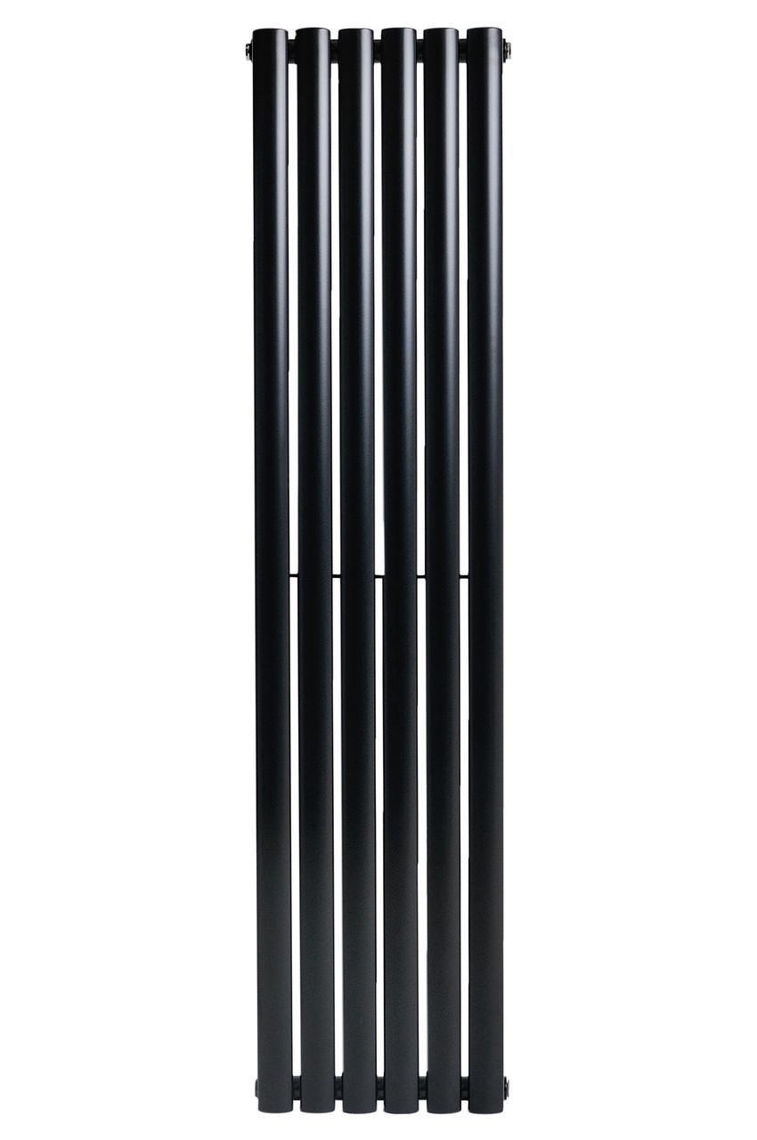 Радиатор дизайнерский вертикальный ARTTIDESIGN Rimini 6 секций 1800x354x50 мм Черный матовый (AD-RM.6.180.35.5.B) - фото 4 Радиатор дизайнерский вертикальный ARTTIDESIGN Rimini 6 секций 1800x354x50 мм Черный матовый (AD-RM.6.180.35.5.B) - фото 4