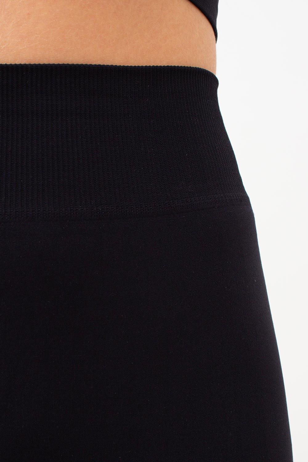 Лосини жіночі безшовні Giulia SLITS LEGGINGS з мікрофібри L/XL Black-black (4823116932241) - фото 3 Лосини жіночі безшовні Giulia SLITS LEGGINGS з мікрофібри L/XL Black-black (4823116932241) - фото 3