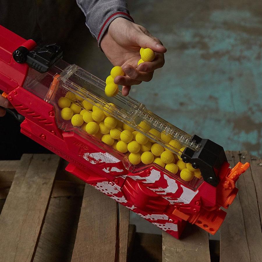 Бластер Nerf Rival Nemesis MXVII-10K (B8240) - фото 4