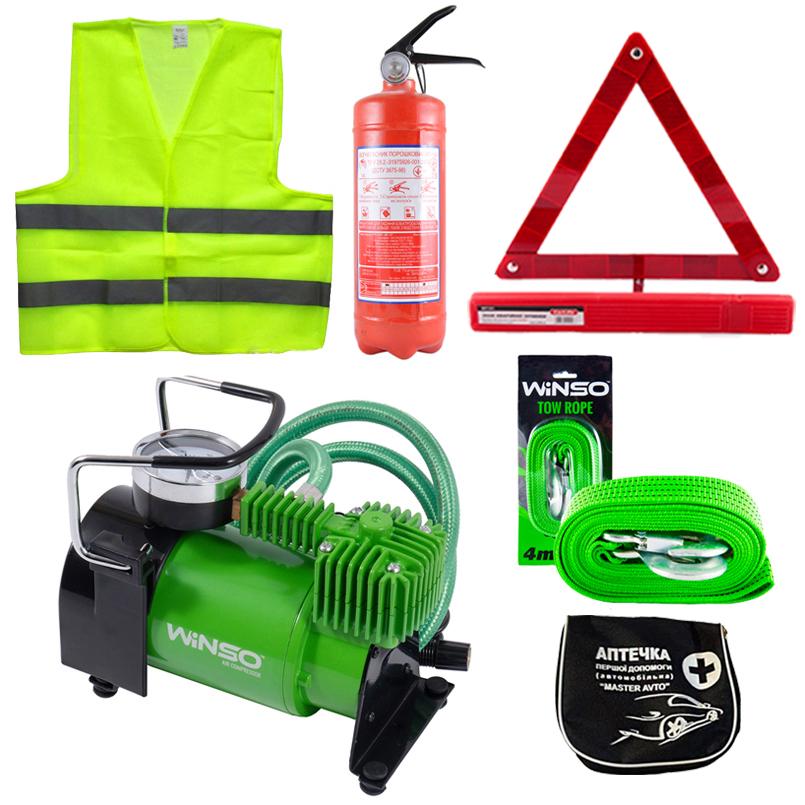 Набор автомобилиста Winso 123000 (na_24)