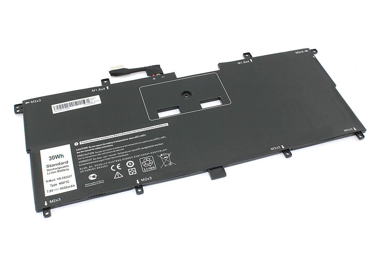 Аккумулятор для ноутбука Dell NNF1C XPS 13 9365 7.6V Black 4000mAh OEM