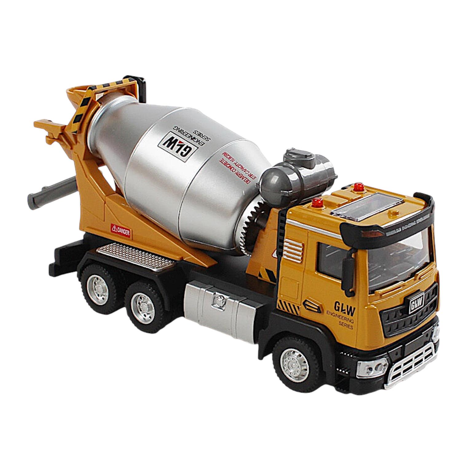 Іграшкова машинка металопластикова TK Union Group Авто Експерт TK-72369 Бетономішалка (114332)