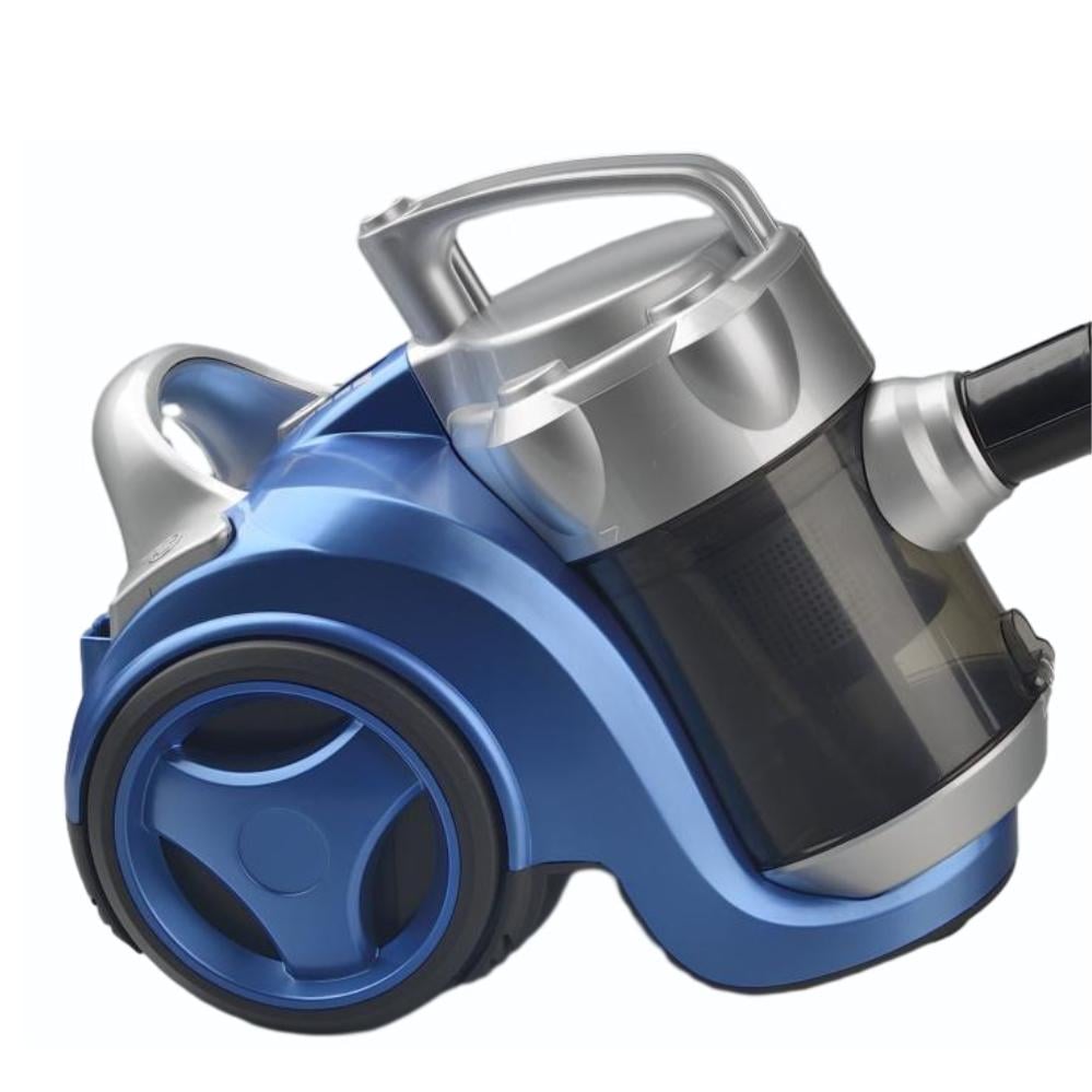 Пылесос контейнерный Hoffmans HM-8801 циклонного типа без мешка 1800W Синий (120.1854) - фото 3 Пылесос контейнерный Hoffmans HM-8801 циклонного типа без мешка 1800W Синий (120.1854) - фото 3