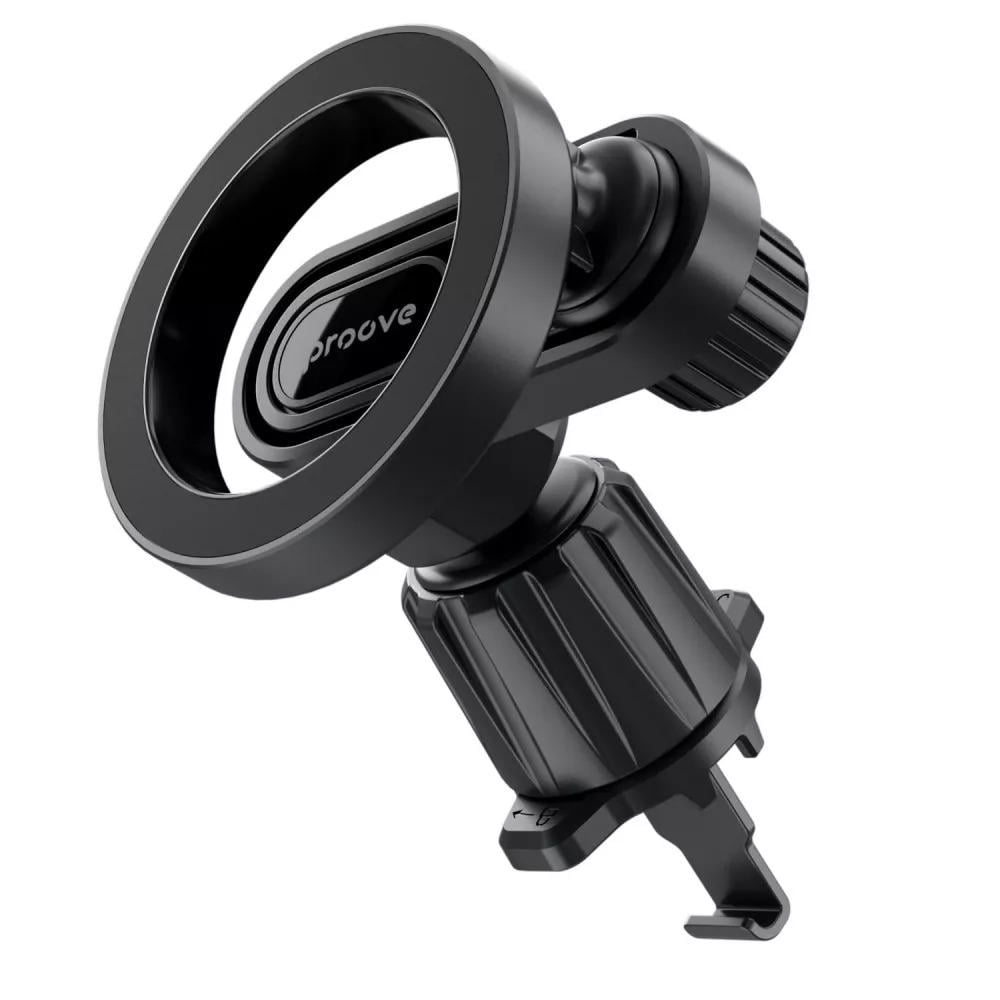 Автомобільний тримач Proove Magnetic Stealth 360° Black