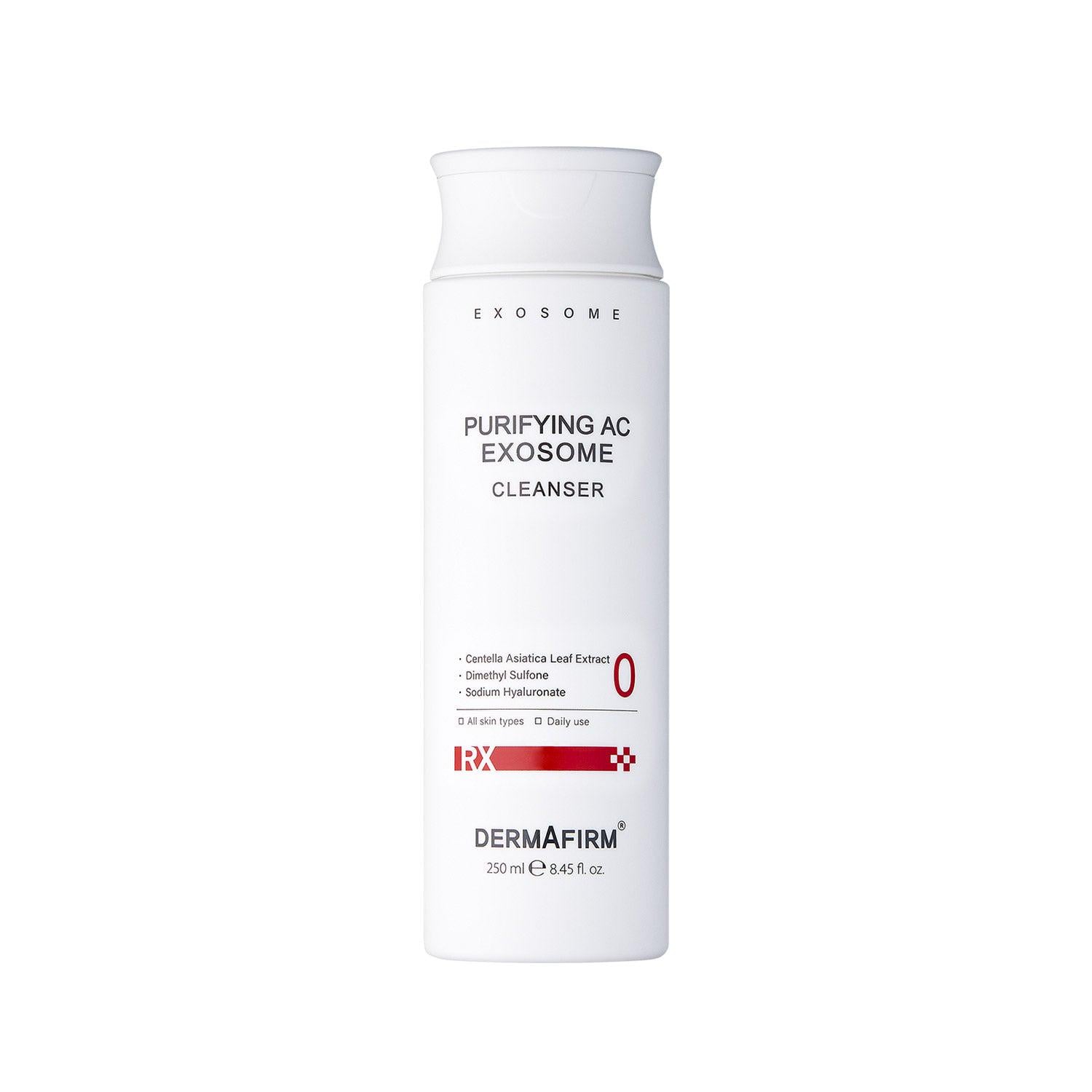 Себорегулирующий гель для умывания DERMAFIRM Purifying AC Exosome Cleanser 250 мл