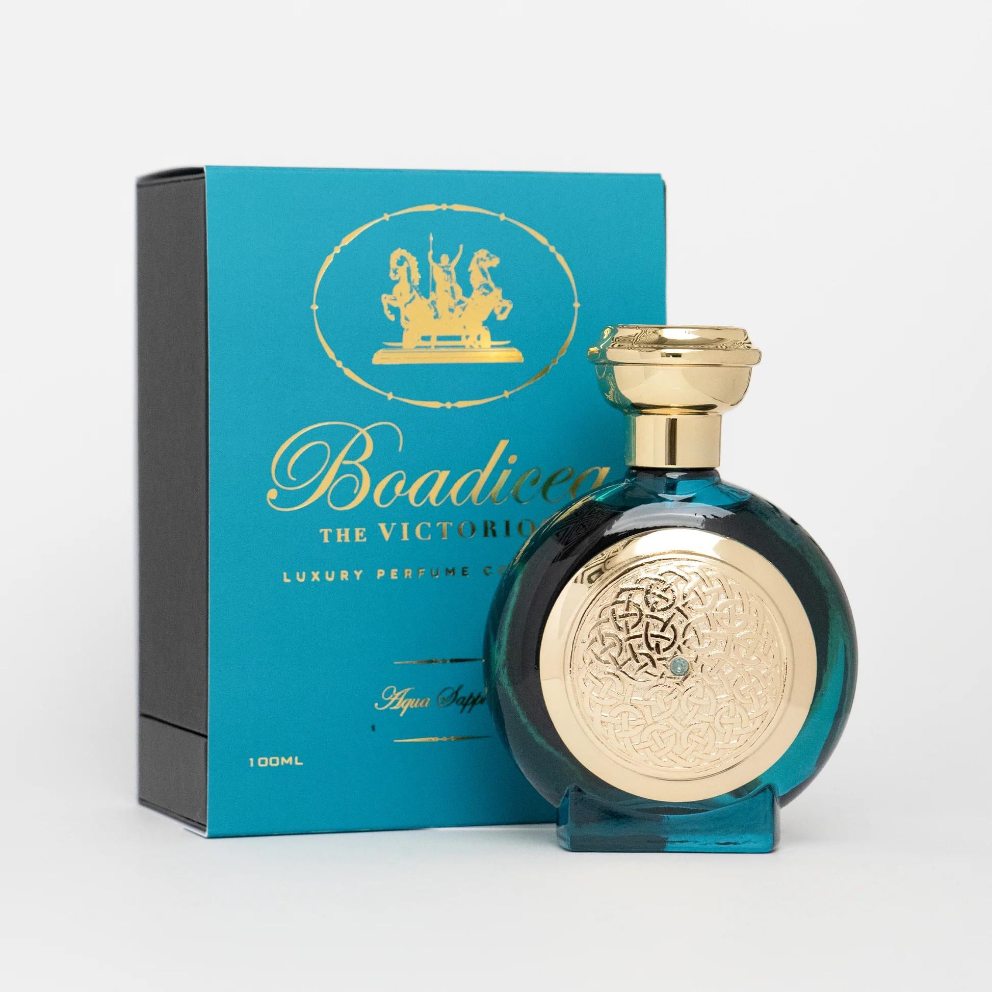 Парфюмированная вода унисекс Boadicea The Victorious Aqua Sapphire 100 мл