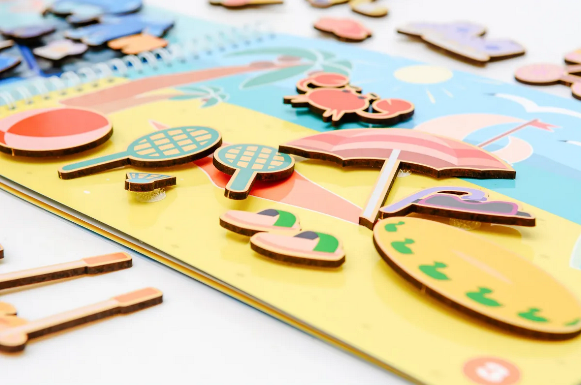 Дерев'яна гра з наклейками PuzzleOK Мока Бока Puz-88893 - фото 4 Дерев'яна гра з наклейками PuzzleOK Мока Бока Puz-88893 - фото 4