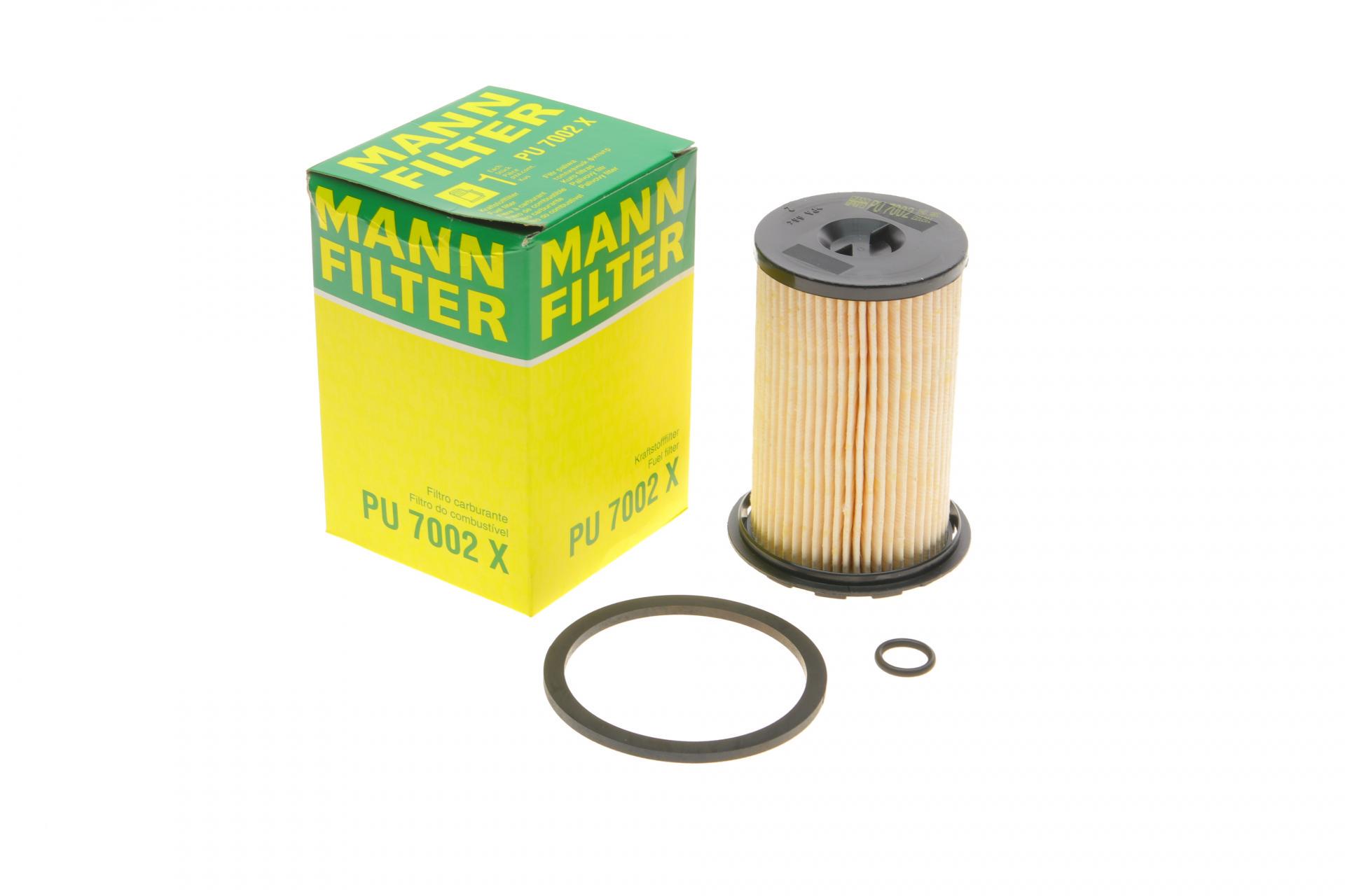 Фильтр топливный Mann-Filter для Ford Focus/Mondeo 1,8TDCI 04-15 (PU 7002 X)