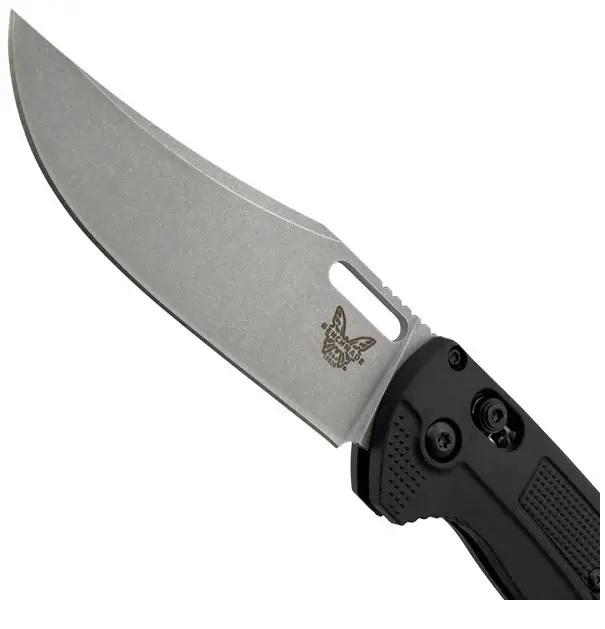 Нож Benchmade Taggedout 15535 Black (829) - фото 7