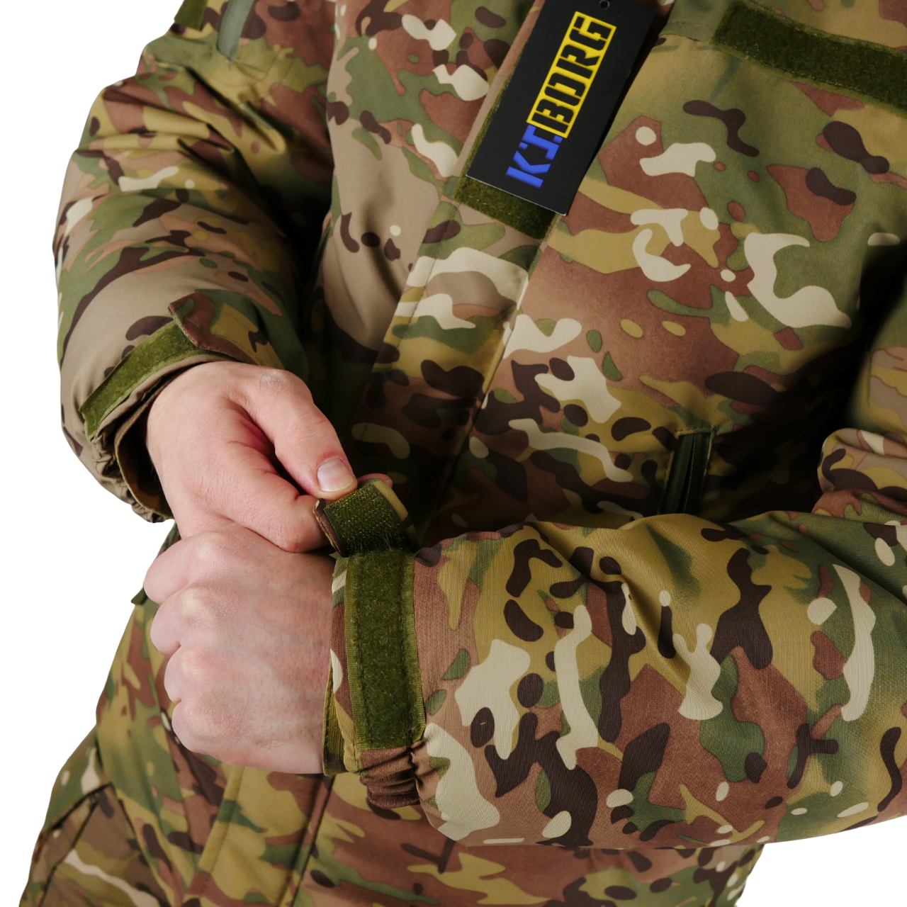 Бушлат зимний Kiborg Omni-Heat р. 56 (1162-56) - фото 10