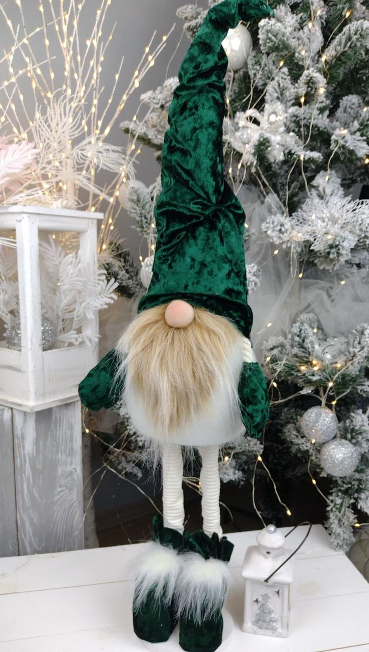 Гном скандинавський на ніжках 50 см (Гном №27) - фото 5 Гном скандинавський на ніжках 50 см (Гном №27) - фото 5