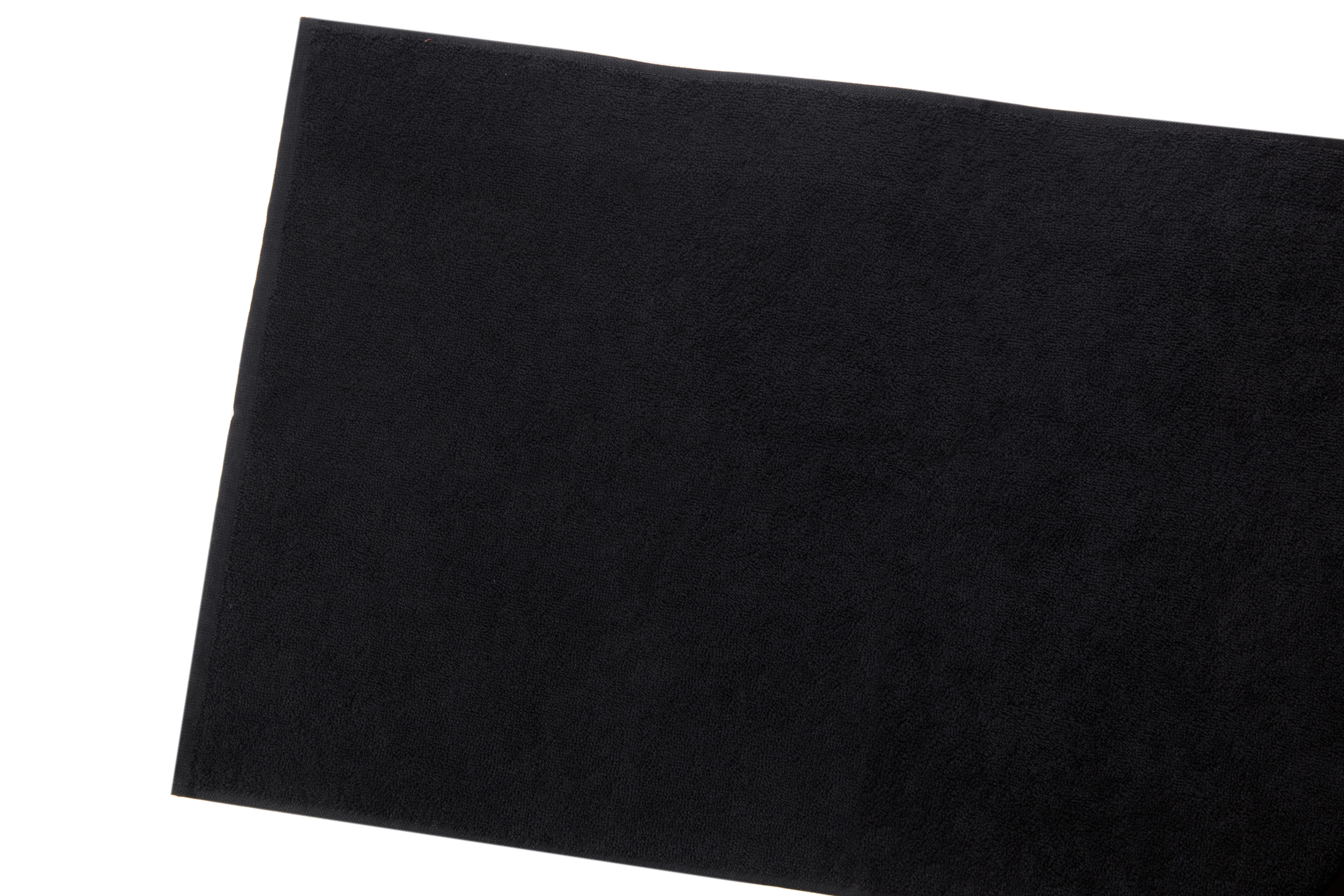 Полотенце махровое 50х90см Черный