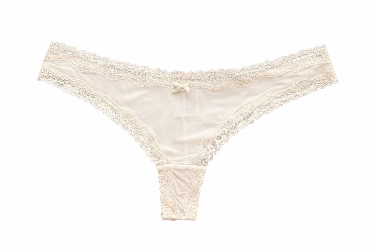 Трусы H&M L Белый