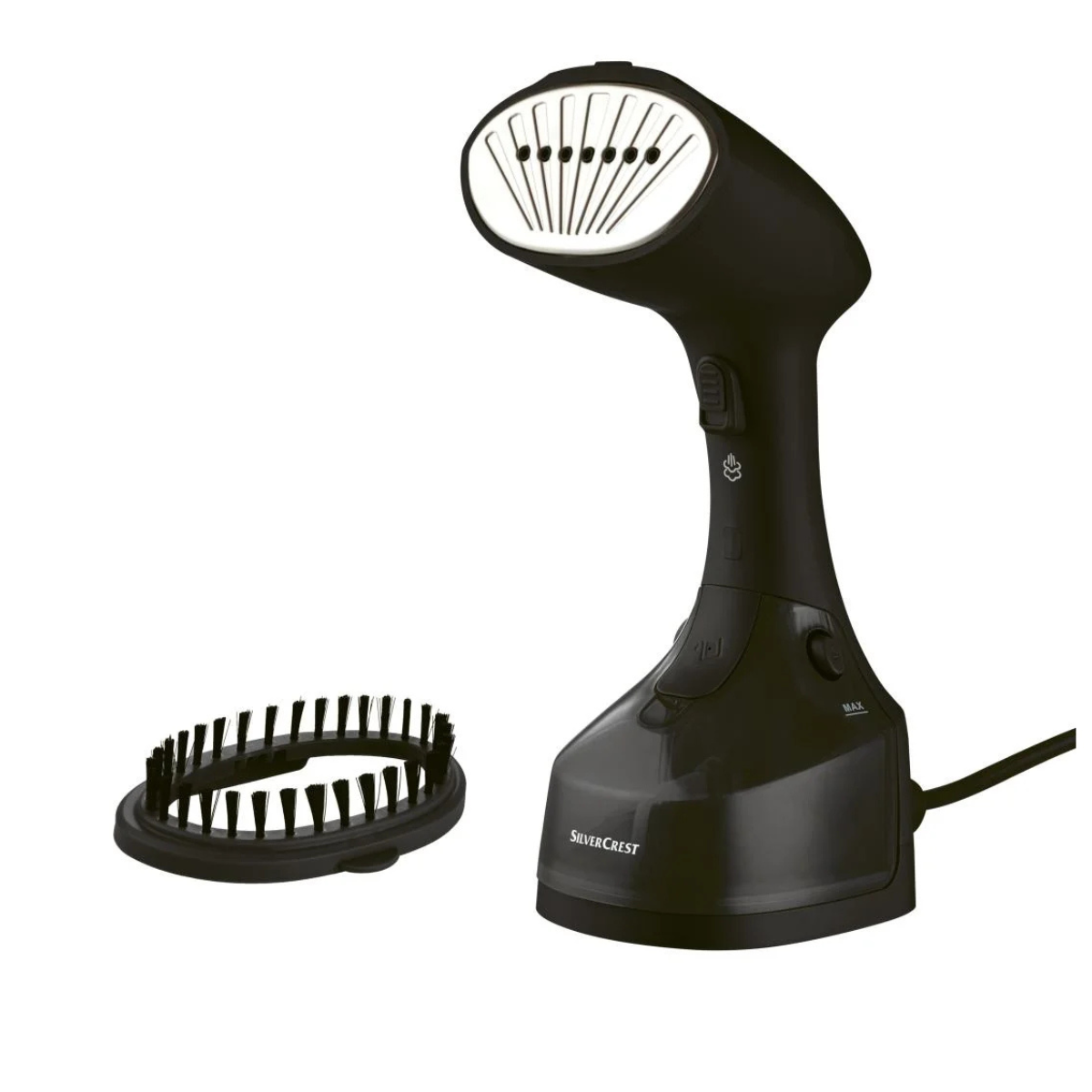 Отпариватель ручной Silver Crest SDMF 1300 B2 1400 Вт Черный (30106386) - фото 2 Отпариватель ручной Silver Crest SDMF 1300 B2 1400 Вт Черный (30106386) - фото 2