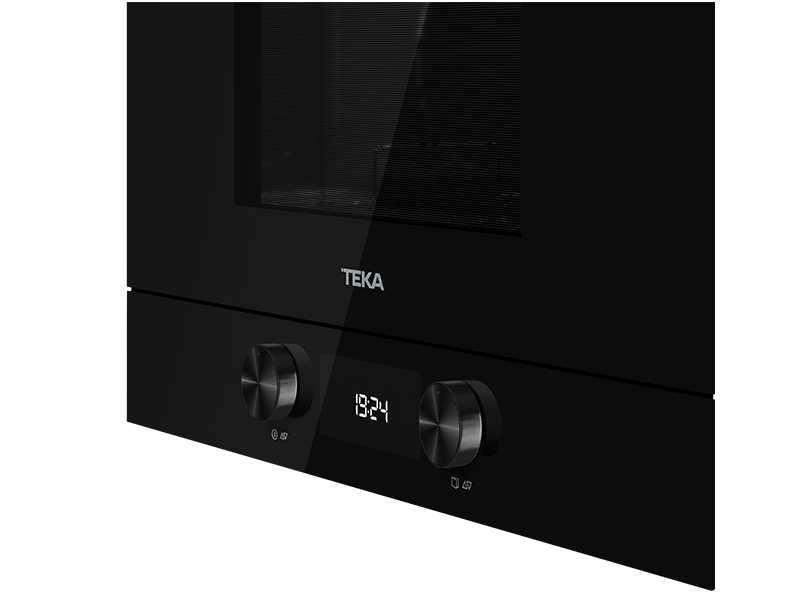 Встраиваемая микроволновая печь Teka ML 8220 BIS FBK FULL Black (112030017) - фото 4
