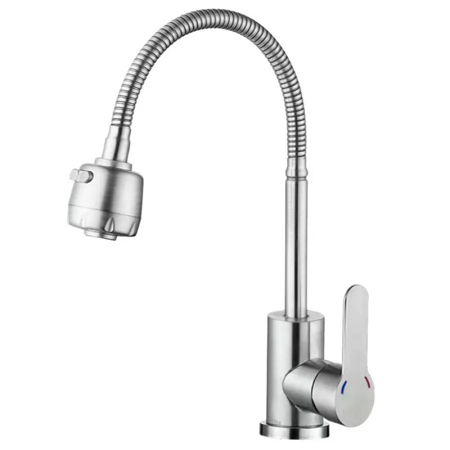 Смеситель для кухни Zerix DAX-011 Refl. (ZX4821) Смеситель для кухни Zerix DAX-011 Refl. (ZX4821)