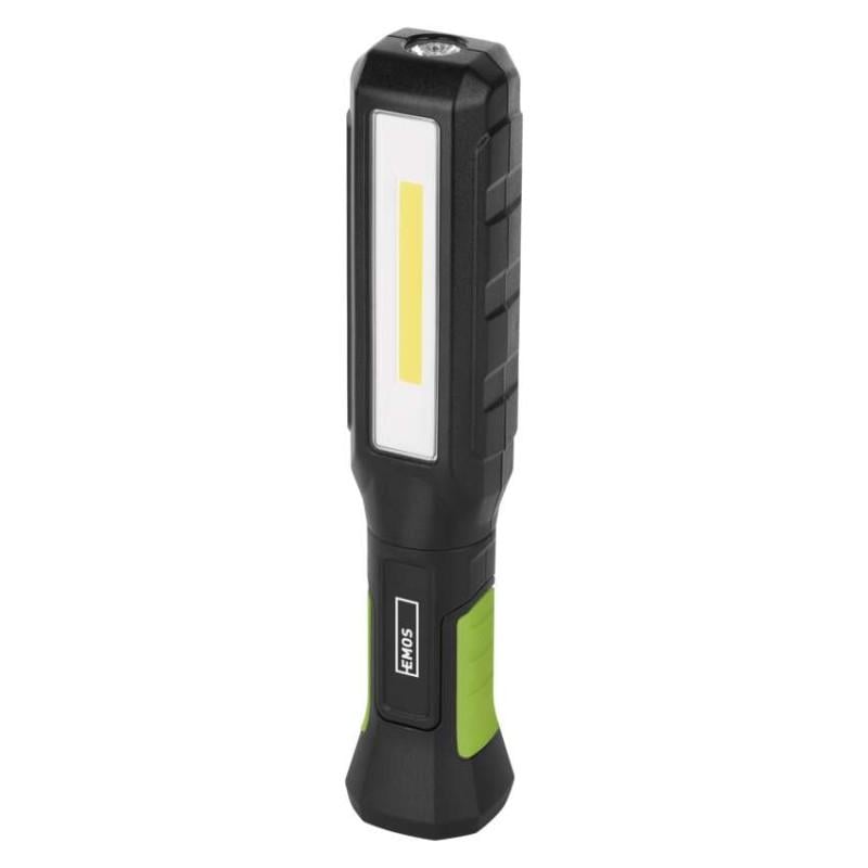 Фонарь аккумуляторный Emos P4544 800 Lm 2000 mAh Li-Ion резина пластик (37796153)