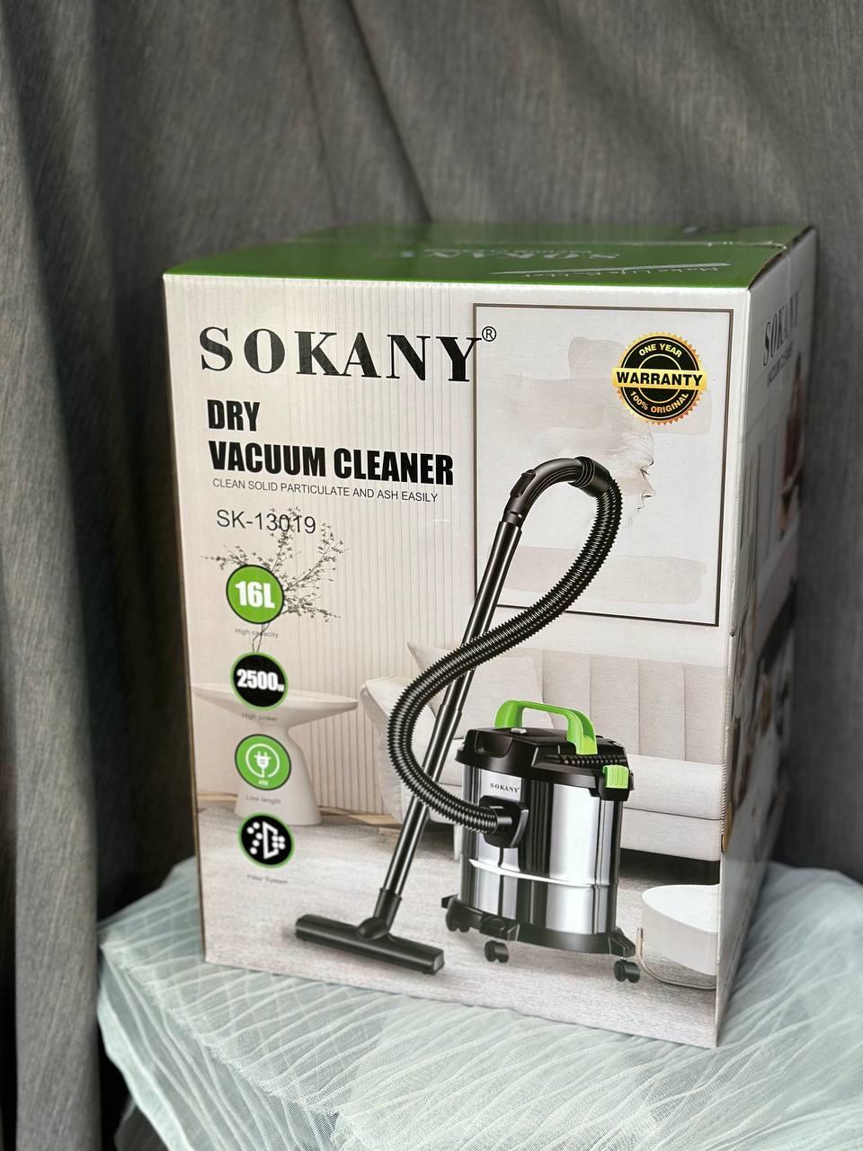 Пилосос циклонний Sokany SK-13019 2500 Вт мішок 16 л Сірий (2565608231) Пилосос циклонний Sokany SK-13019 2500 Вт мішок 16 л Сірий (2565608231)