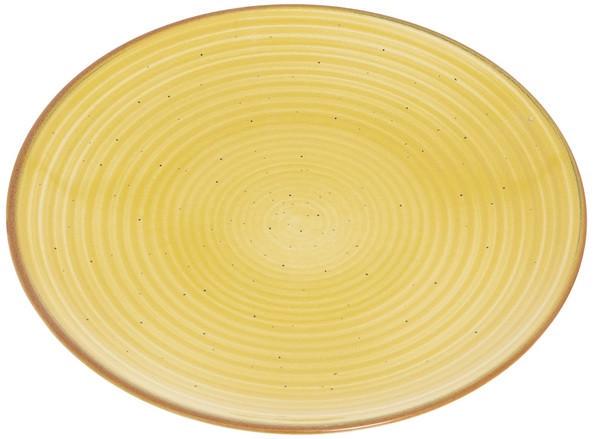 Тарілка обідня Ipec Grano d 26 см кераміка кам'яна (30905196)