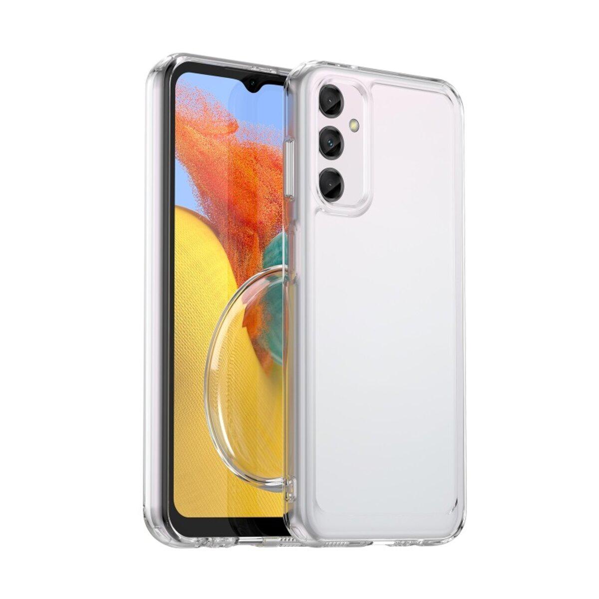 Противоударный чехол для Samsung Galaxy M14 5G Cosmic Clear Color 2 mm / Transparent