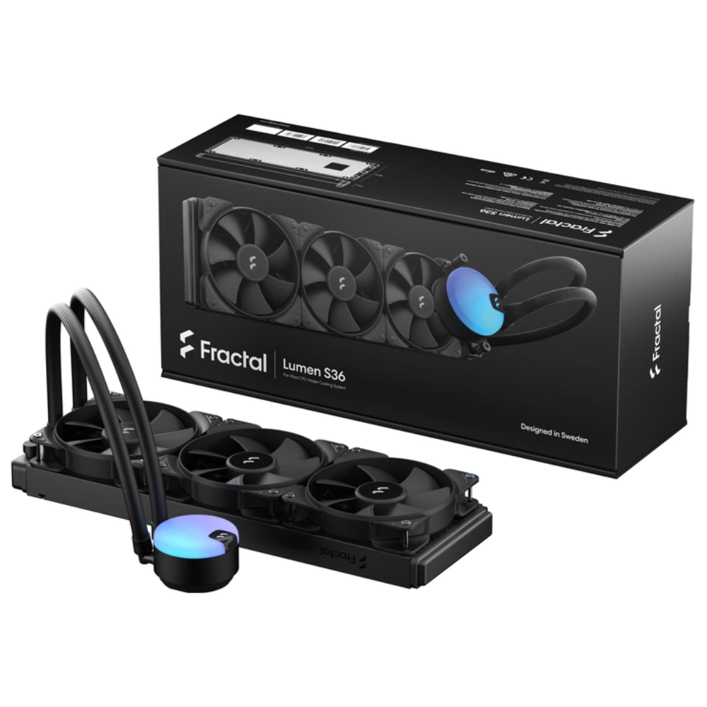 Система водяного охолодження Fractal Design Lumen S36 v2 (FD-W-L1-S3611) - фото 4