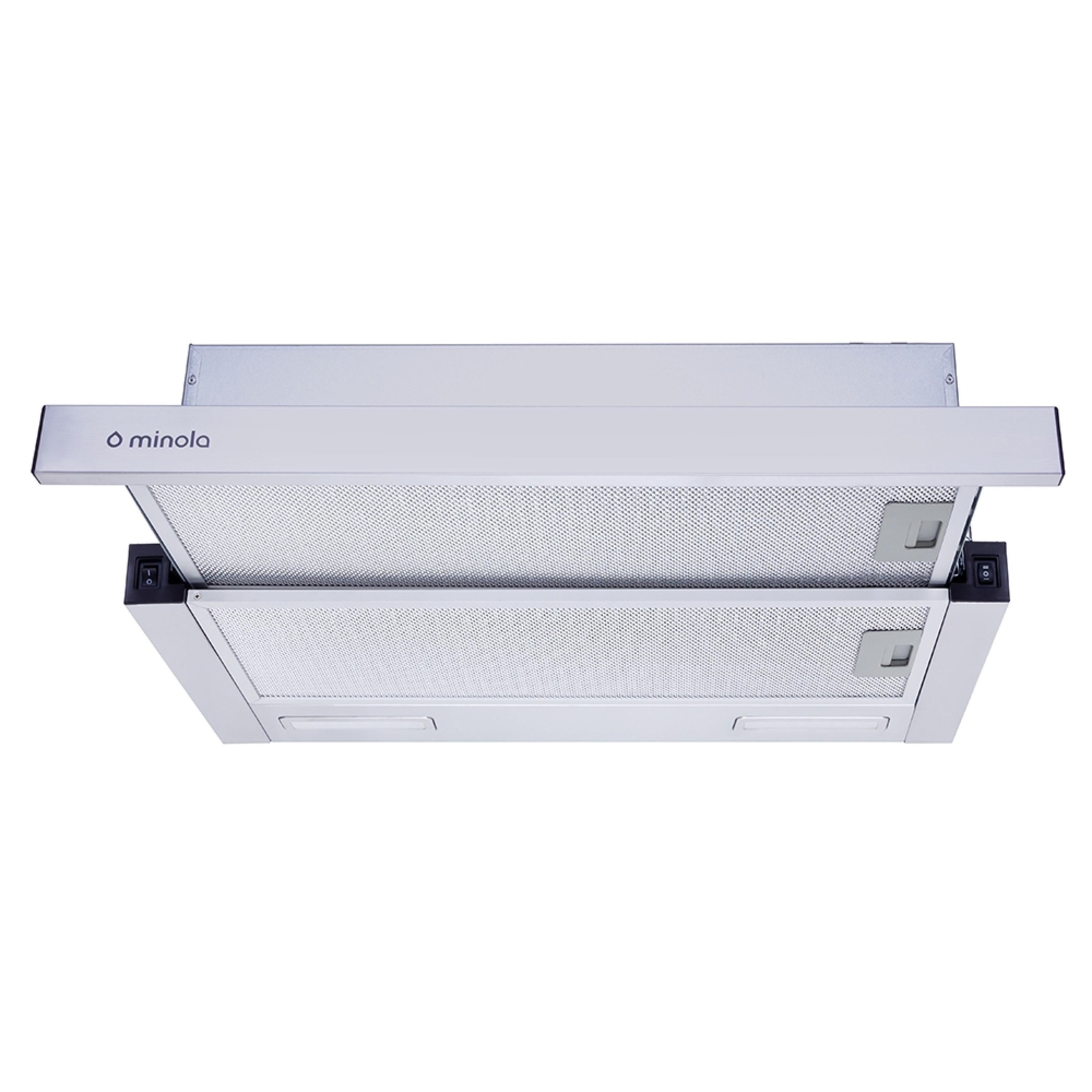 Вытяжка телескопическая Minola HTL 6615 I 1000 LED (5902767903097)