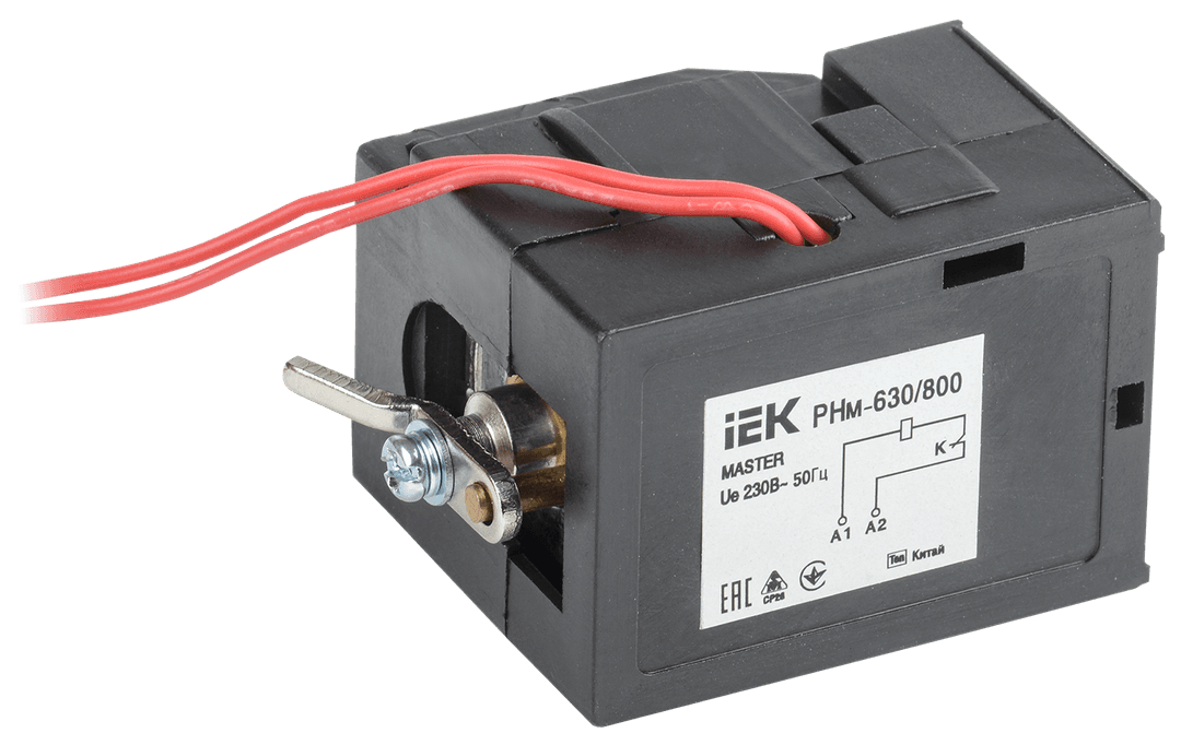 Расцепитель независимый УЭК РНм-630/800 РНм-40 AC 230V (SVA70D-RN-02)