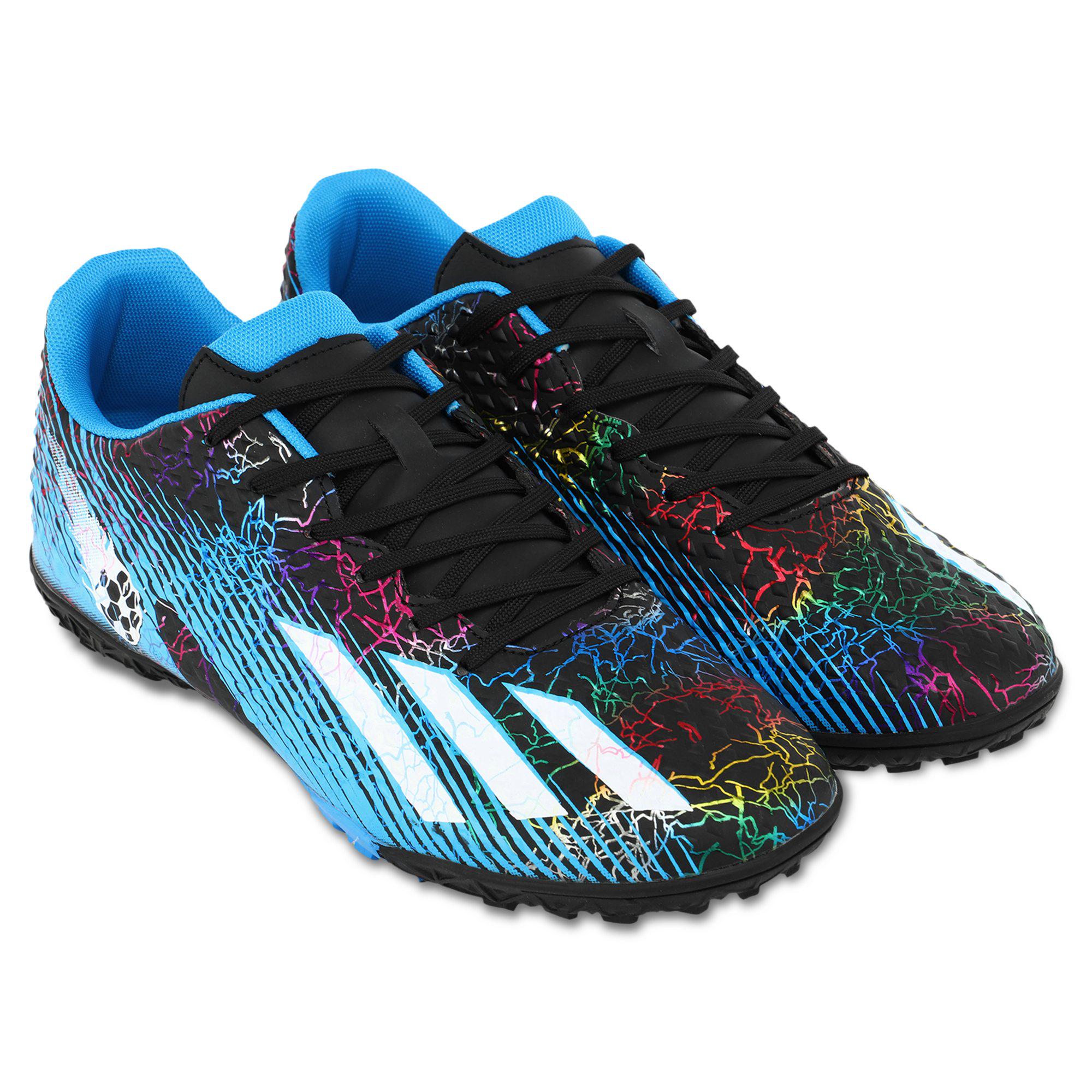 Сороконіжки футбольні LiJIN 2300-39-45-3 р. 45 Білий/Блакитний - фото 3 Сороконіжки футбольні LiJIN 2300-39-45-3 р. 45 Білий/Блакитний - фото 3