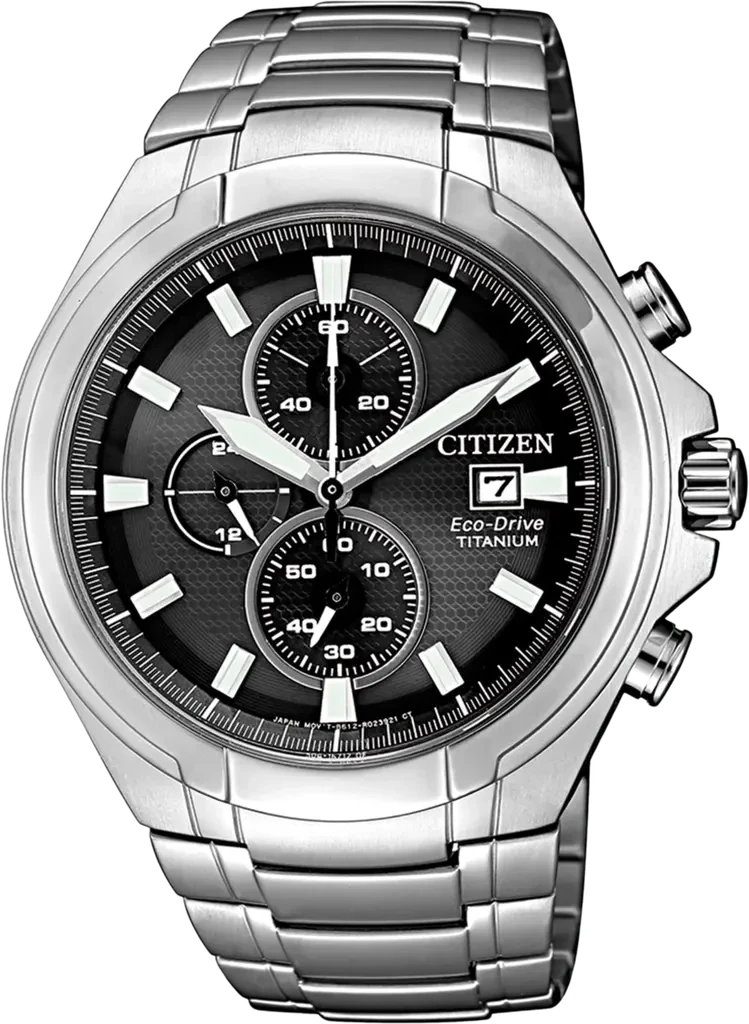 Наручные часы мужские Citizen CA0700-86E Eco-Drive с сапфировым стеклом/титановым корпусом/черным циферблатом и водозащитой 100 м Наручные часы мужские Citizen CA0700-86E Eco-Drive с сапфировым стеклом/титановым корпусом/черным циферблатом и водозащитой 100 м