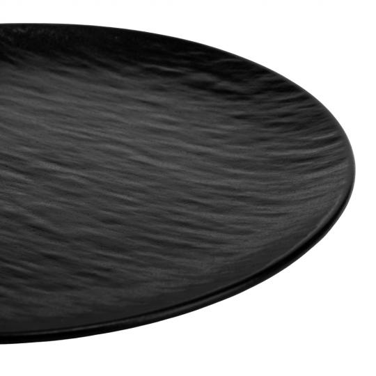 Тарілка Elisey Симфонія 23 см Чорний (9096-004) - фото 3