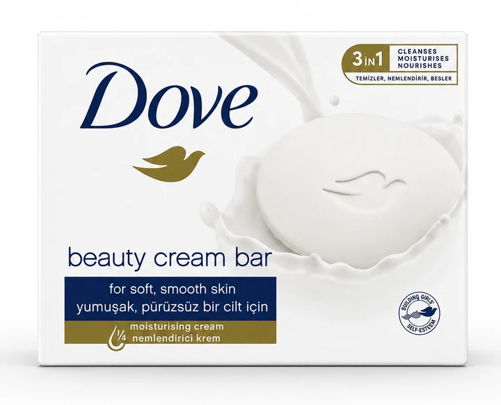 Крем-мыло Dove Красота и уход 90 г (38026574)