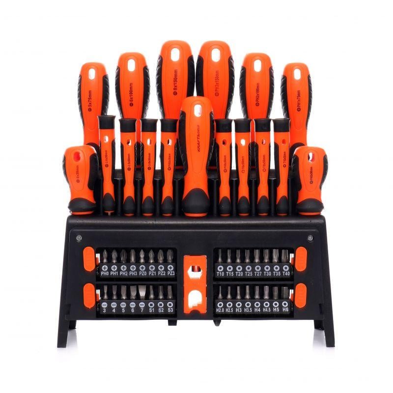 Набор отверток и бит Kraft&Dele KD10950 50 шт. с магнитизатором - фото 7 Набор отверток и бит Kraft&Dele KD10950 50 шт. с магнитизатором - фото 7